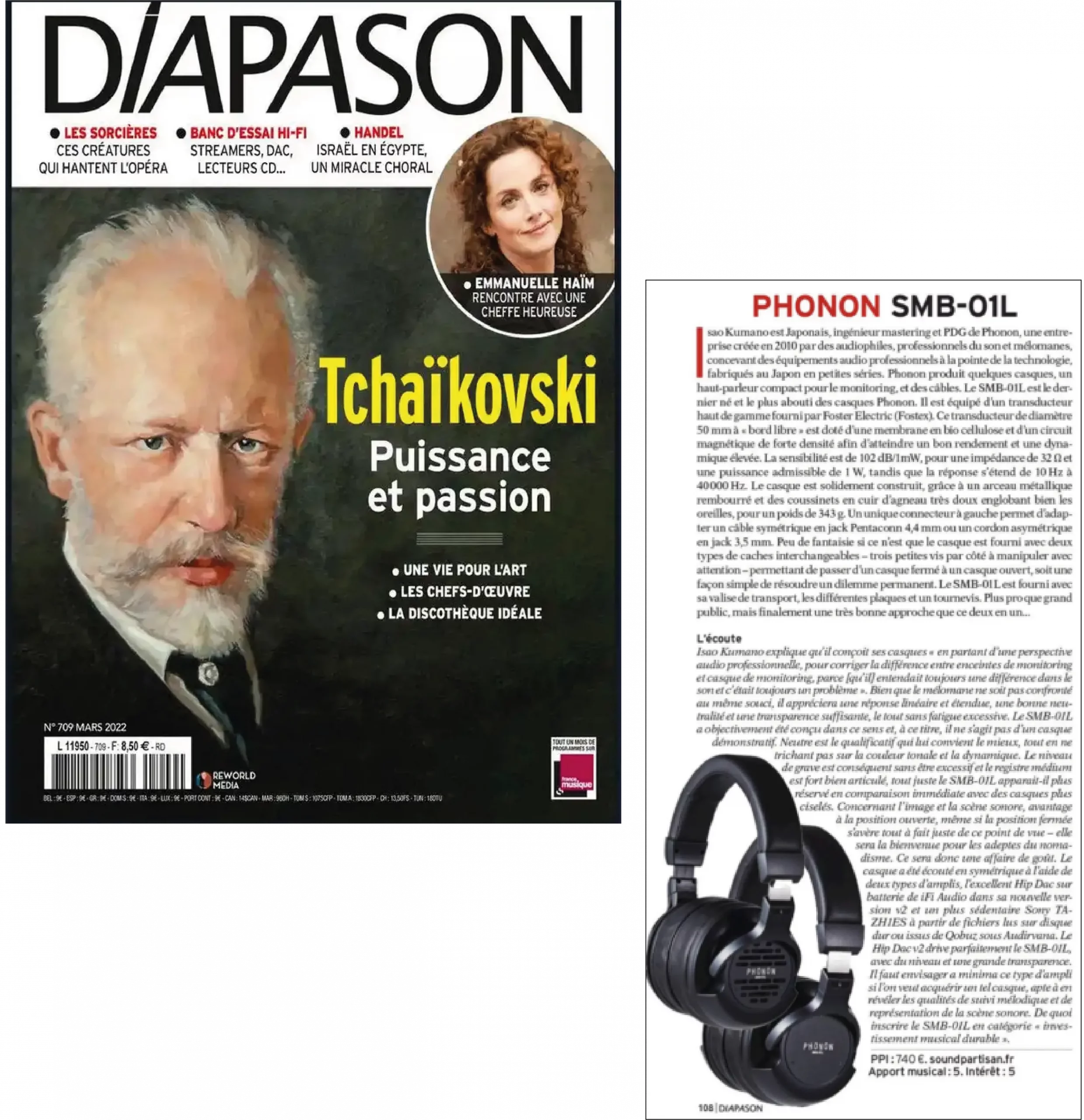 Diapason: Best of EAR IN 2021